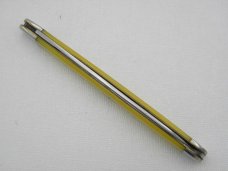 Queen Cutlery #53 Melon Tester – Citrus Fruit Knife:  4 ¾” closed, 1950s,