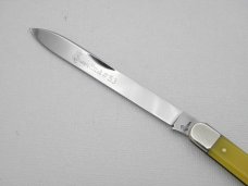Queen Cutlery #53 Melon Tester – Citrus Fruit Knife:  4 ¾” closed, 1950s,
