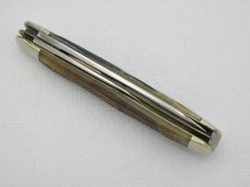 Queen Cutlery #58 Small Coke Bottle Jack Winterbottom bone:  3 1/2” closed, 1955 - 1957,