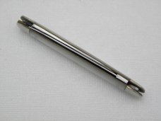 Queen Cutlery Co. #64P Sleeveboard Pen  with file blade in Pearl: 3 1/4” closed; 1958 – 1960,