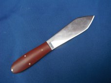  Case XX 303 Throwing Knife with Leather Sheath 8 Dot.  Case knives. Case XX Made in the USA!!!