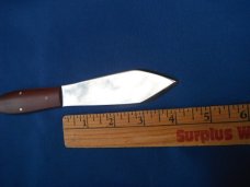  Case XX 303 Throwing Knife with Leather Sheath 8 Dot.  Case knives. Case XX Made in the USA!!!