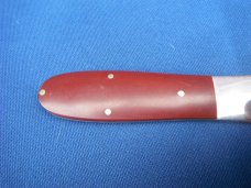  Case XX 303 Throwing Knife with Leather Sheath 8 Dot.  Case knives. Case XX Made in the USA!!!