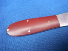  Case XX 303 Throwing Knife with Leather Sheath 8 Dot.  Case knives. Case XX Made in the USA!!!