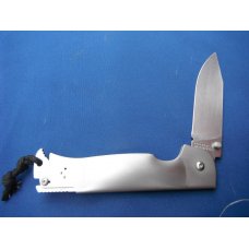 Cold Steel 95FB Pocket Bushman Folding Knife 4-1/2" Stonewash Blade