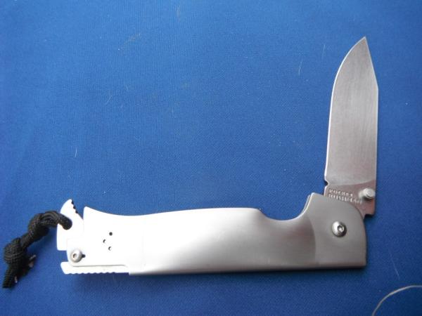 Cold Steel 95FB Pocket Bushman Folding Knife 4-1/2" Stonewash Blade Cold Steel 95FB Pocket Bushman Folding Knife 4-1/2" Stonewash Blade