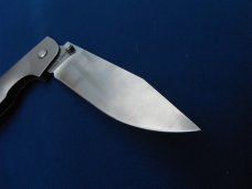 Cold Steel 95FB Pocket Bushman Folding Knife 4-1/2" Stonewash Blade