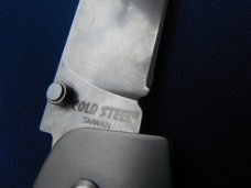 Cold Steel 95FB Pocket Bushman Folding Knife 4-1/2" Stonewash Blade