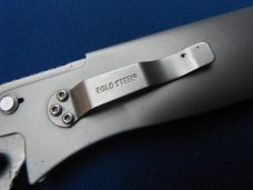 Cold Steel 95FB Pocket Bushman Folding Knife 4-1/2" Stonewash Blade
