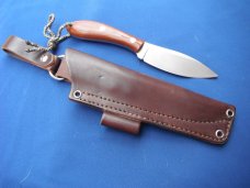 Cold Steel 95FB Pocket Bushman Folding Knife 4-1/2" Stonewash Blade