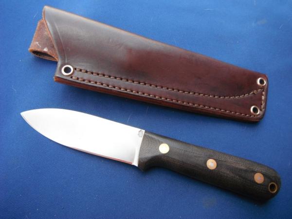LT Wright Fixed 4.5" Blade Bush-craft/outdoor Knife. Made in the USA!!! LT Wright Fixed 4.5" Blade Bush-craft/outdoor Knife. Made in the USA!!!