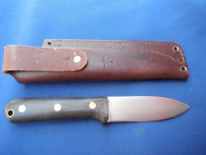 LT Wright Fixed 4.5" Blade Bush-craft/outdoor  Knife.  Made in the USA!!! 