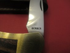 Gerber  Wood Handle Model FS-1 