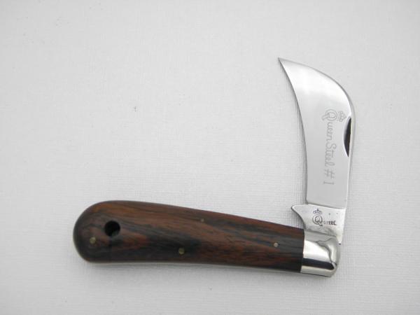 Queen Steel Hawk Bill Pruner #1:, 4 1/8” closed, 1958 - 1960,