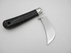 Queen Steel Hawk Bill Pruner #1:, 4 1/8” closed, 1958 - 1960,