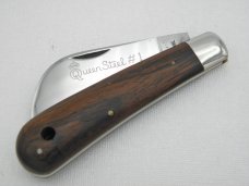 Queen Steel Hawk Bill Pruner #1:, 4 1/8” closed, 1958 - 1960,