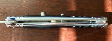 Vintage Spanish Stiletto, Hellraiser Movie Switchblade Variation, Unused, Hard To Find 