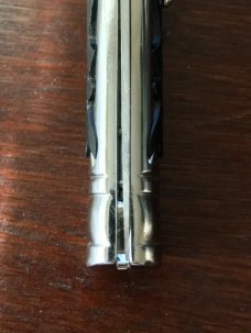 Vintage Spanish Stiletto, Hellraiser Movie Switchblade Variation, Unused, Hard To Find 
