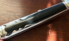 Vintage Spanish Stiletto, Hellraiser Movie Switchblade Variation, Unused, Hard To Find 