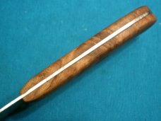 CUSTOM WEB FIXED BLADE HUNTING SKINNING SURVIVAL BOWIE SHEATH KNIFE KNIVES