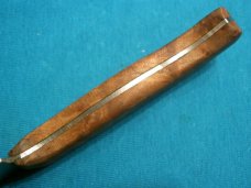 CUSTOM WEB FIXED BLADE HUNTING SKINNING SURVIVAL BOWIE SHEATH KNIFE KNIVES