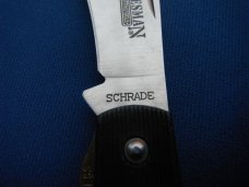 SCHRADE Tradesman liner-lock Knife  Folding Pocket Knife