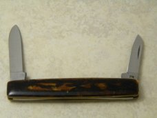 Case XX Stainless USA 1905-1980 Diamond Jubilee 75th Anniversary Tortoise Shell 278 Pen Knife