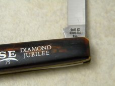 Case XX Stainless USA 1905-1980 Diamond Jubilee 75th Anniversary Tortoise Shell 278 Pen Knife