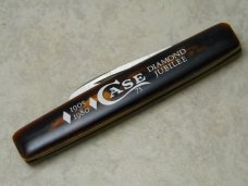 Case XX Stainless USA 1905-1980 Diamond Jubilee 75th Anniversary Tortoise Shell 278 Pen Knife