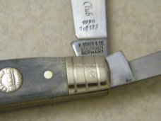 H. Boker & Co. Solingen Germany North Carolina Cutlery Club Bone Congress Knife