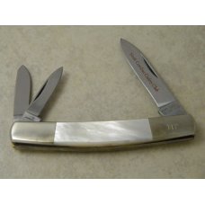 Parker Cut Co Japan Pearl quotNorth Carolina Cutlery Clubquot Whittler Knife