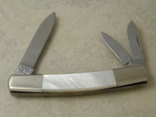 Parker Cut Co. Japan Pearl "North Carolina Cutlery Club" Whittler Knife
