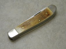 Parker-Edwards Alabama, USA Bone 1 of 75 Tarheel Show 1987 Mini Trapper Knife