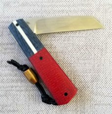 Vincenzo Balistreri  White Wolf slipjoint..2nd Amendment Special..440C.firing pin shield. Bullet Bea