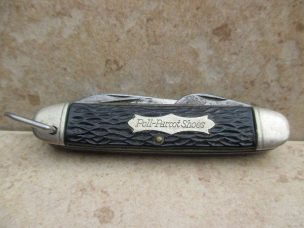 Poll-Parrot Shoes scout/utility knife by Camco (Camillus) 