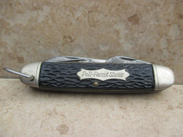 Poll-Parrot Shoes scout/utility knife by Camco (Camillus) 