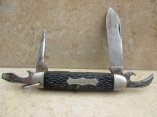 Poll-Parrot Shoes scout/utility knife by Camco (Camillus) 