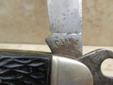 Poll-Parrot Shoes scout/utility knife by Camco (Camillus) 