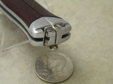 Custom Unbranded Serrated Butterfly Knife 
