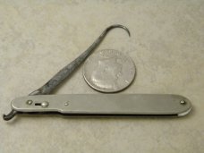 Vintage Haussmann & Dunn Surgical Tenaculum Artery Hook Knife w/Locking Blade