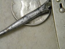 Vintage Haussmann & Dunn Surgical Tenaculum Artery Hook Knife w/Locking Blade