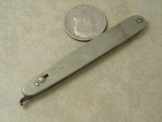 Vintage Haussmann & Dunn Surgical Tenaculum Artery Hook Knife w/Locking Blade
