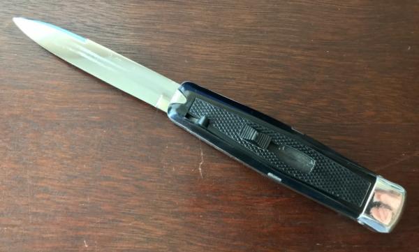 Douris Chastel Le Superoto, French Out The Front (OTF) Knife, Light Use, Hard To Find Douris Chastel Le Superoto, French Out The Front (OTF) Knife, Light Use, Hard To Find