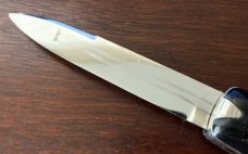 Douris Chastel Le Superoto, French Out The Front (OTF) Knife, Light Use, Hard To Find 