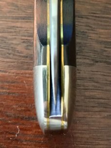 Great Eastern Cutlery Tidioute #362112EO Sunfish, Ebony Wood Handle, New (GEC 36) 