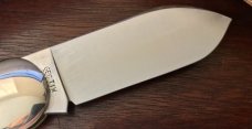 Great Eastern Cutlery Tidioute #362112EO Sunfish, Ebony Wood Handle, New (GEC 36) 