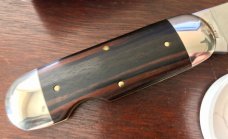 Great Eastern Cutlery Tidioute #362112EO Sunfish, Ebony Wood Handle, New (GEC 36) 
