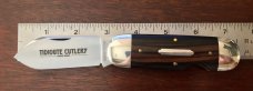 Great Eastern Cutlery Tidioute #362112EO Sunfish, Ebony Wood Handle, New (GEC 36) 
