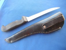 Case XX 212-6 FSS Fillet, Skinning Knife with Original Sheath,  Case XX Filet Knife, Surgical Steel
