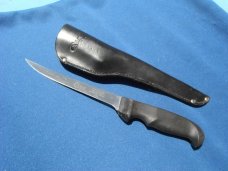 Case XX 212-6 FSS Fillet, Skinning Knife with Original Sheath,  Case XX Filet Knife, Surgical Steel